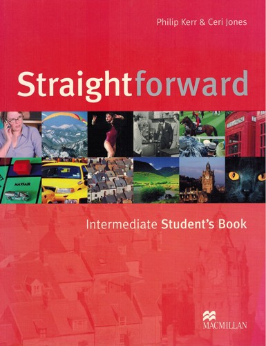 Straightforward Intermediate students book
