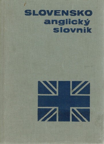 Slovensko Anglick slovnk 