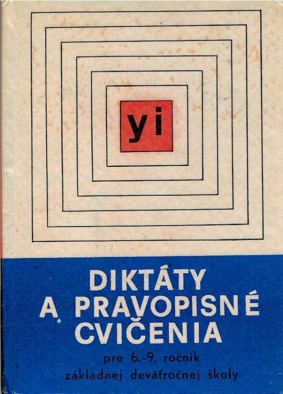 Diktty a pravopisn cvienia (1971)
