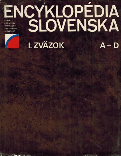 Encyklopdia Slovenska 1.-6.
