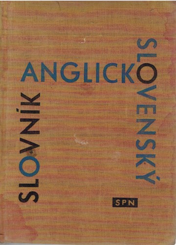 Anglicko slovensk slovnk 