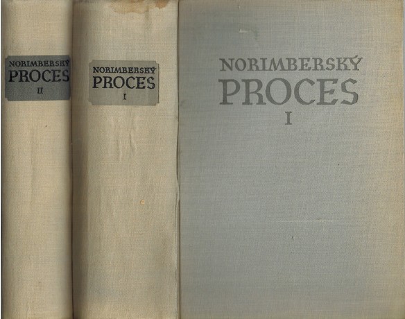 Norimbersk proces I. II.