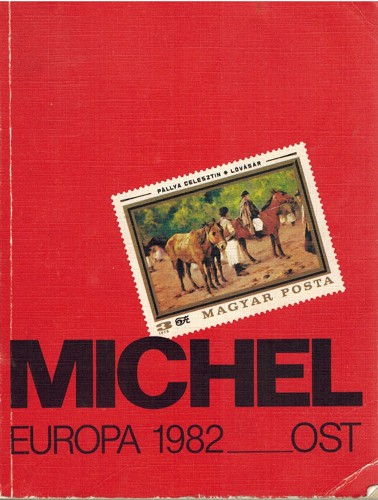 Michel. Europa katalog 1982 OST 