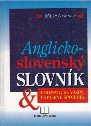 Anglicko-Slovensk slovnk 