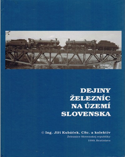Dejiny eleznc na zem Slovenska