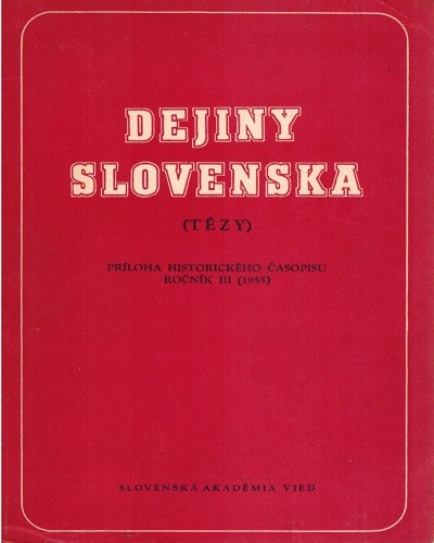 Dejiny slovenska (tzy)