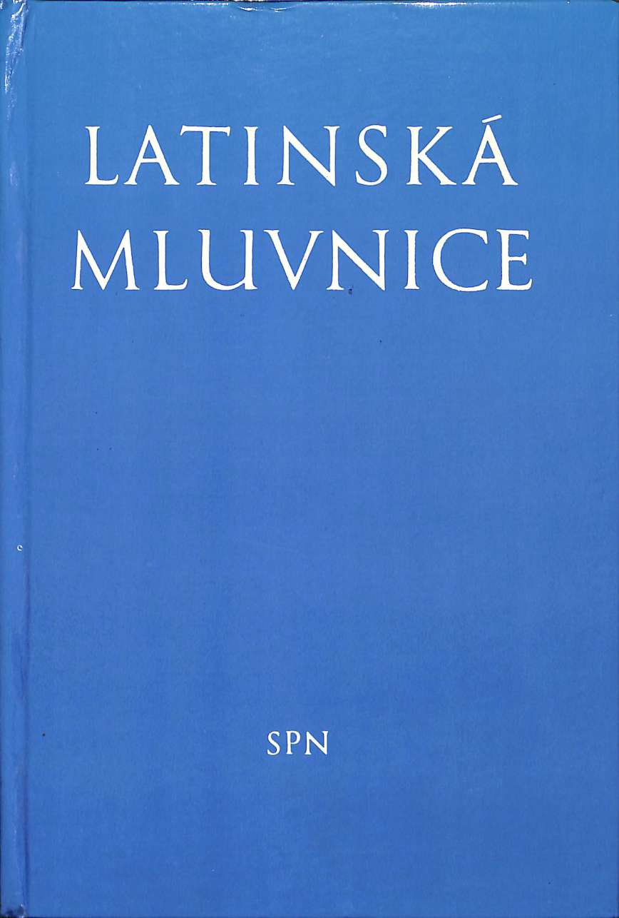 Latinsk mluvnice