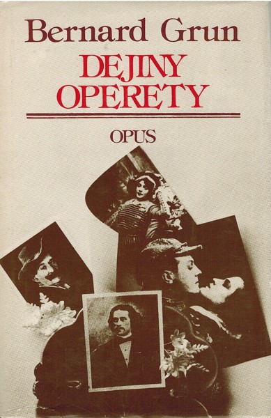 Dejiny operety