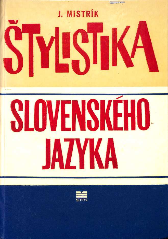 Štylistika slovenského jazyka