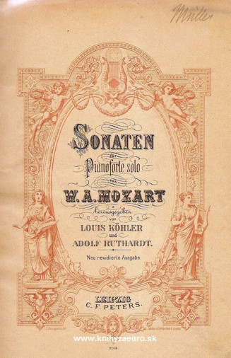 Sonaten fur pianoforte solo von W. A. Mozart 