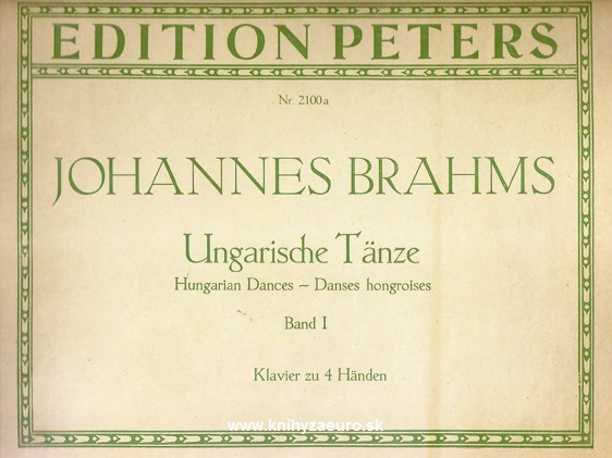 Ungarische Tnze - Johannes Brahms 