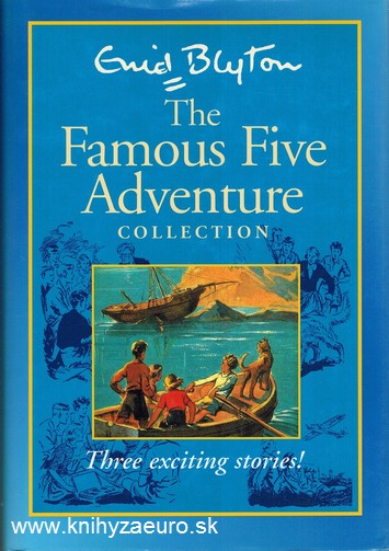 The famous five adventure Collection 