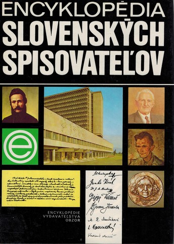 Encyklopdia slovenskch spisovateov II. (P-)