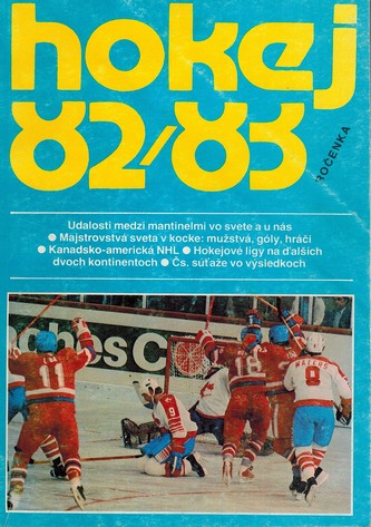 Hokej 82/83 
