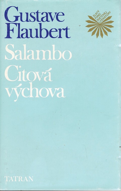Salambo, Citov vchova