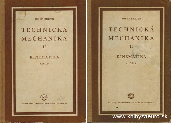Technick mechanika II. (kinematika I. II.) 