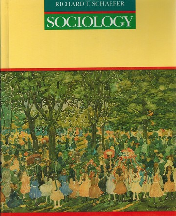 Sociology (Schaefer Richard T.)