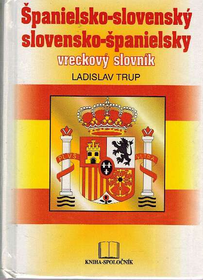 panielsko - Slovensk obojstrann vreckov slovnk