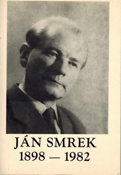 Jn Smrek 1898-1982 