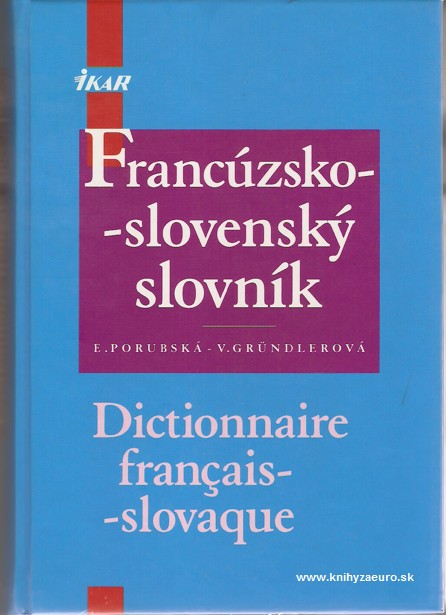 Franczsko - Slovensk slovnk (2002) 