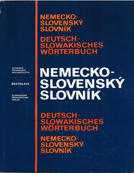 Nemecko-slovensk slovnk (1986)
