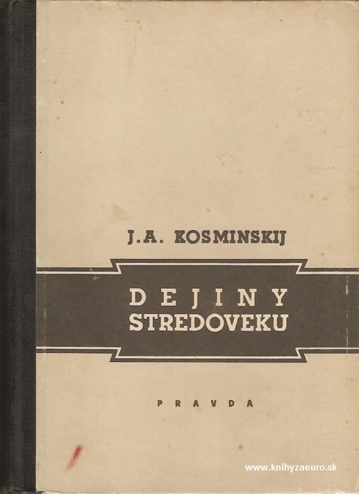 Dejiny stredoveku (Kosminskij J. A.) 