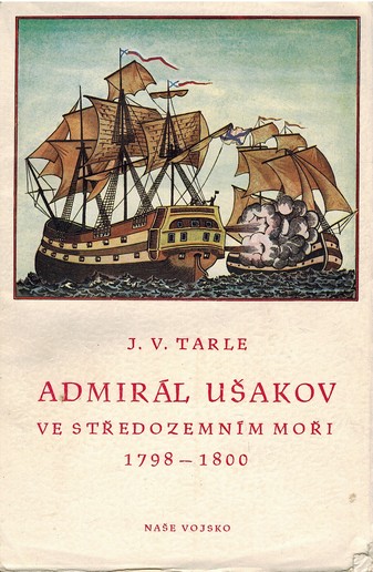Admirl Uakov ve stedozemnm moi 1798 - 1800 