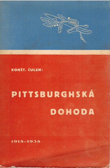 Pittsburghsk dohoda (1918-1938) 