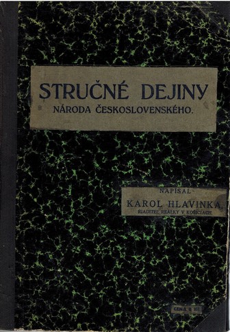 Strun dejiny nroda eskoslovenskho (1922) 