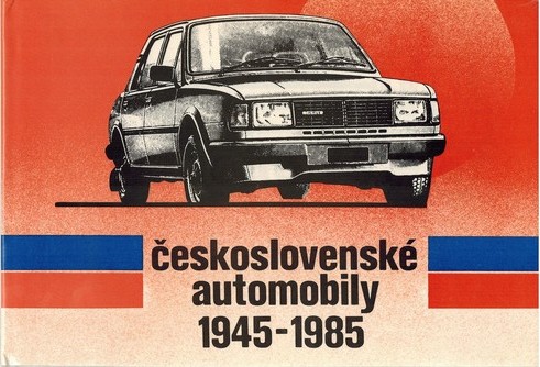 eskoslovensk automobily 1945-1985