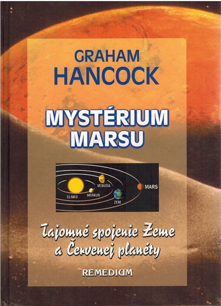 Mistrium Marsu - Tajomn spojenie zeme a ervenej planty (Hancoock Graham)