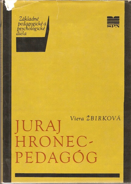 Juraj Hronec - Pedagg (birkov Viera)
