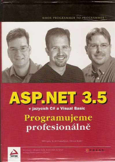 ASP.NET 3.5 v jazycch C# a Visual Basic (2009) 