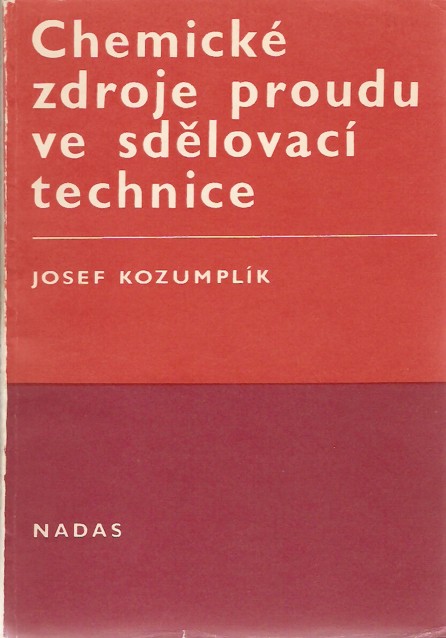 Chemick zdroje proudu ve sdlovac technice (1981)