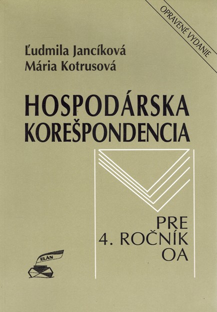 Hospodrska korepondencia pre 4. ronk OA (2008)