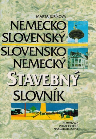 Nemecko slovensk - slovensko nemeck stavebn slovnk (1995)