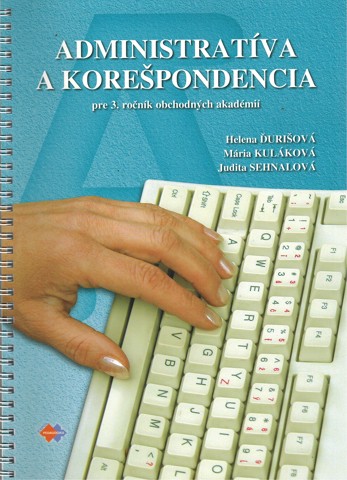 Administratva a korepondencia pre 3. ronk OA (2009)