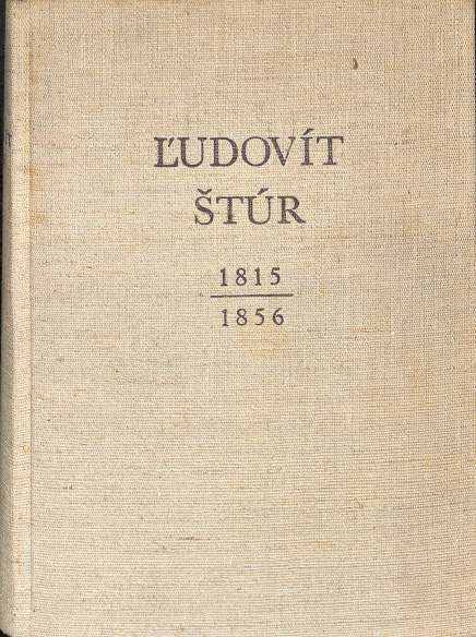 udovt tr - ivot a dielo 1815-1856