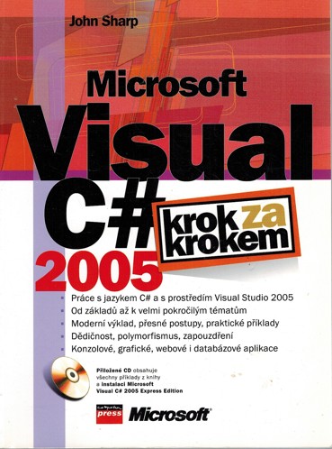 Microsoft Visual C# 2005 krok za krokem + CD