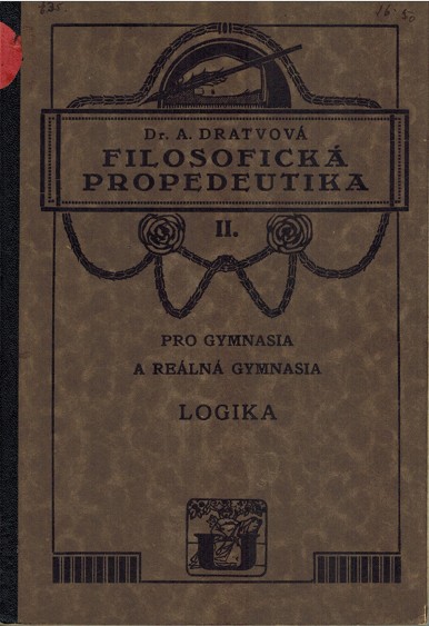 Filosofick propedeutika II. Logika (1928)