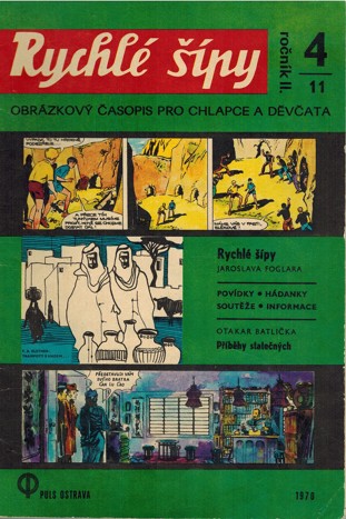 Rychl py - ronk II. 4/11 (1970)