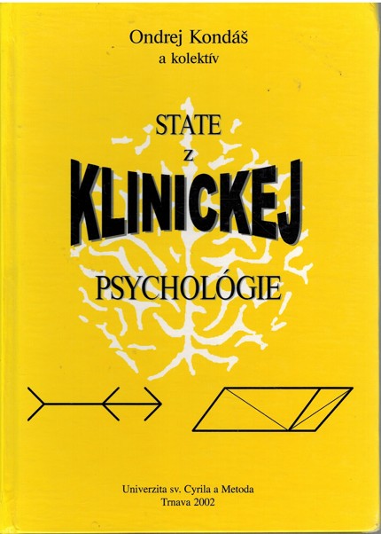 State z klinickej psycholgie (2002) 