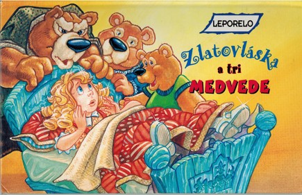 Zlatovlska a tri medvede (1999)