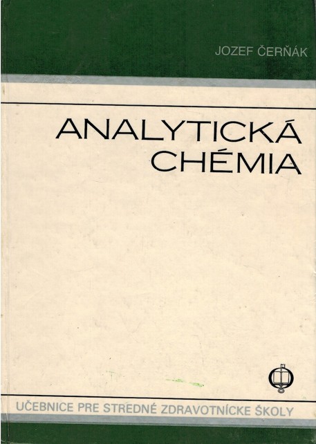 Analytick chmia (1989)