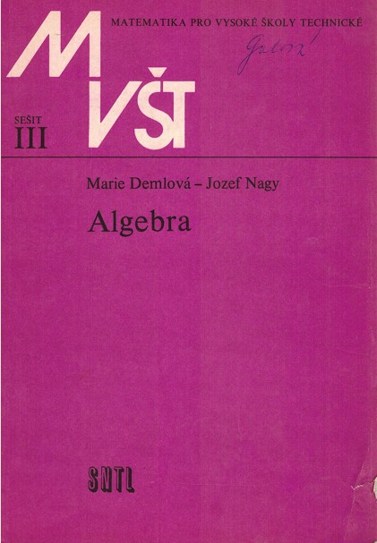Algebra (1982)