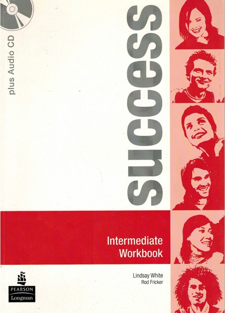 Success. Intermediate workbook + Audio CD (2008)