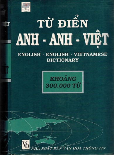 English-English-Vietnamese dictionary