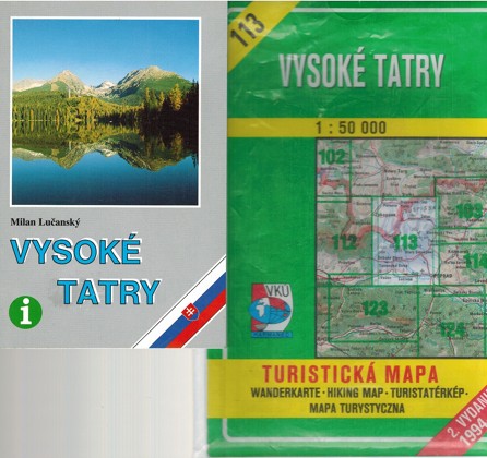 Vysok Tatry (turistick mapa)