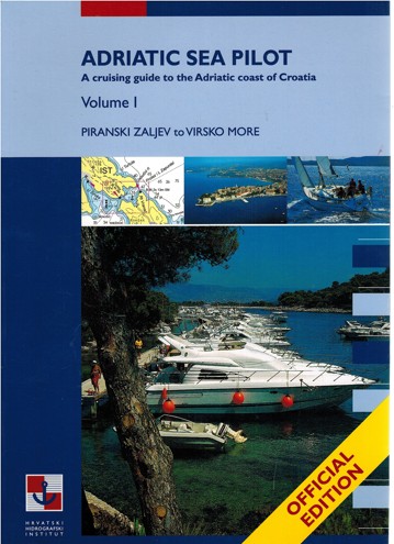 Adriatic sea pilot. Volume I.