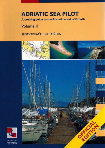 Adriatic sea pilot. Volume II.